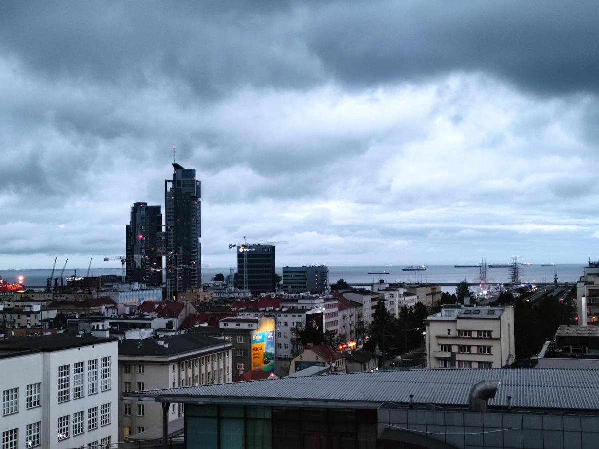 Sleepy3City With Sea View II グディニャ エクステリア 写真