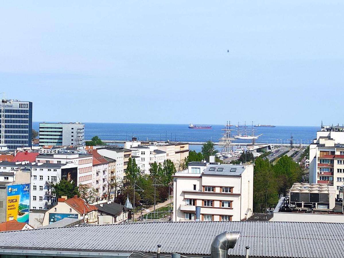 Sleepy3City With Sea View II グディニャ エクステリア 写真