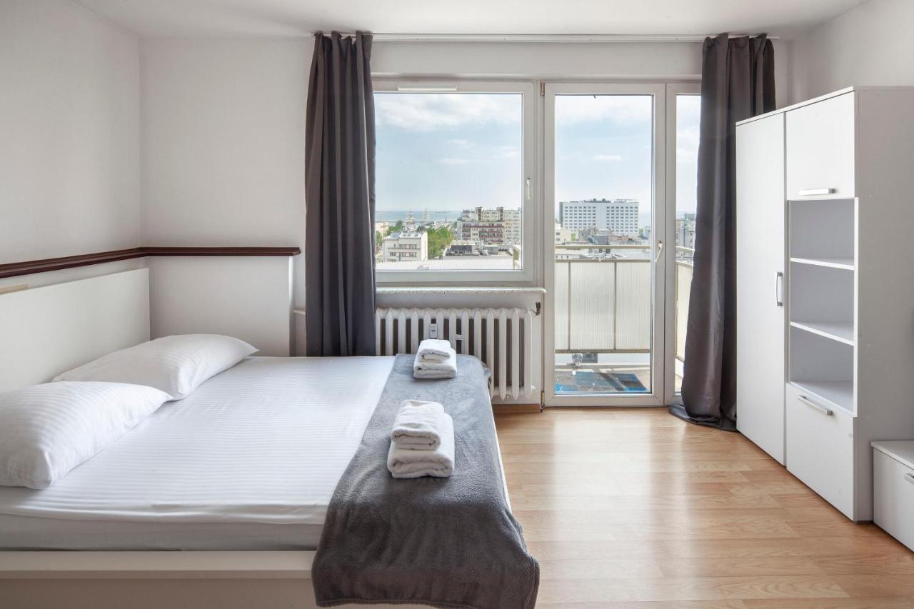 Sleepy3City With Sea View II グディニャ エクステリア 写真