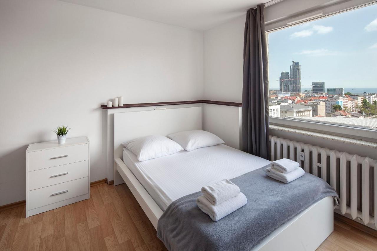 Sleepy3City With Sea View II グディニャ エクステリア 写真