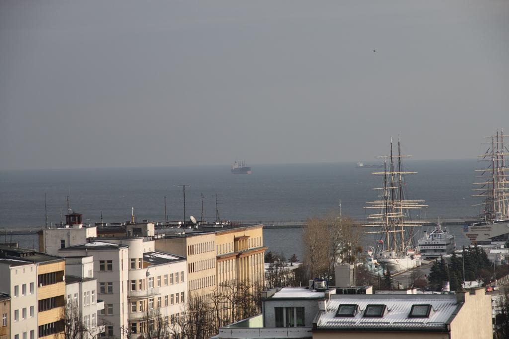 Sleepy3City With Sea View II グディニャ 部屋 写真