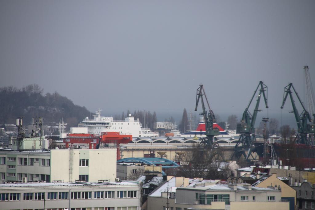 Sleepy3City With Sea View II グディニャ 部屋 写真