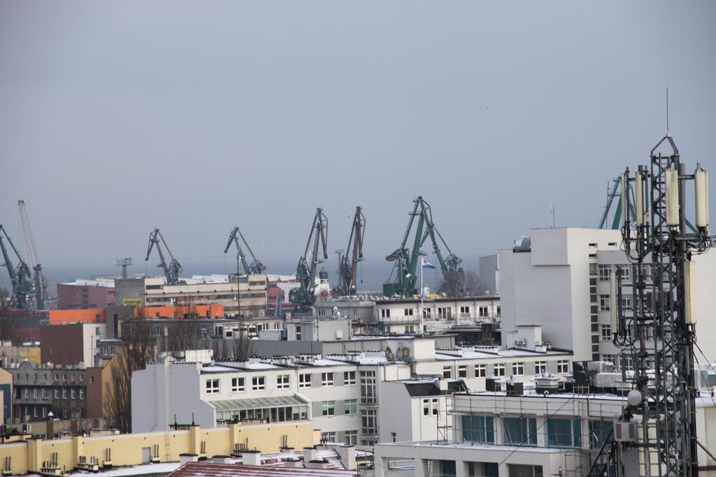Sleepy3City With Sea View II グディニャ 部屋 写真